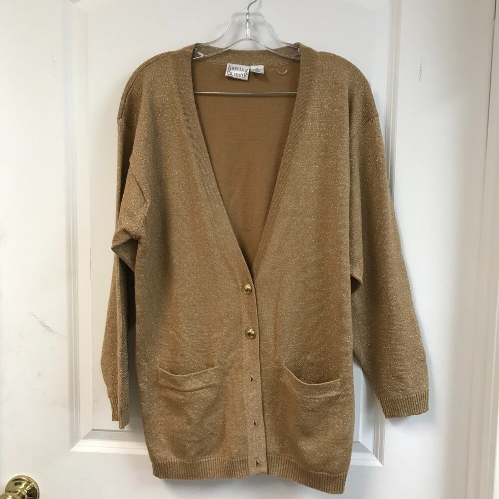 Hasting and Smith Women's Cardigan Med NOC3430